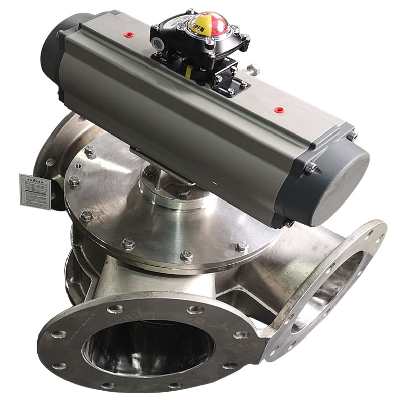 粉体三通转换阀的设计特点分析(图1) 1.jpg