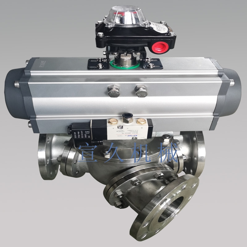 气力输送换向阀安装注意事项(图1) 气力输送换向阀安装注意事项(图1)