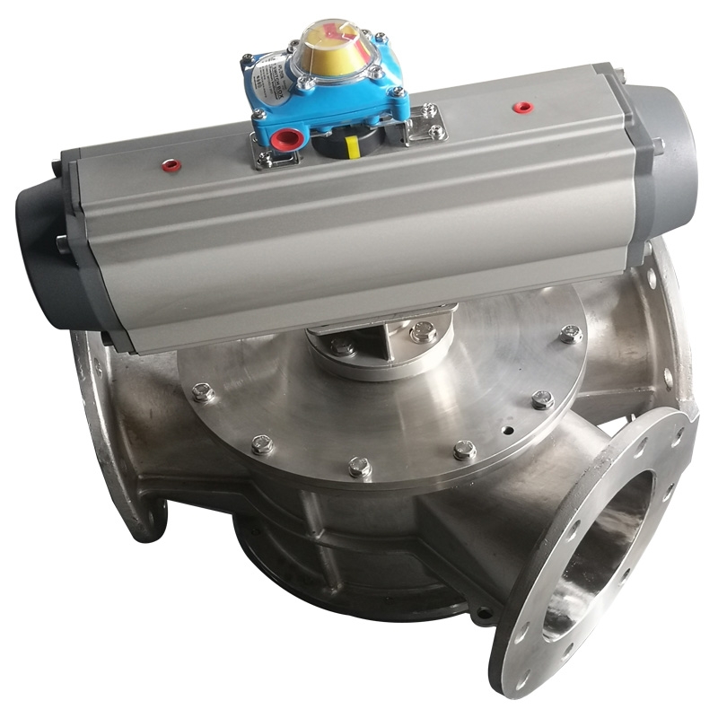 如何维护和保养三通分路阀