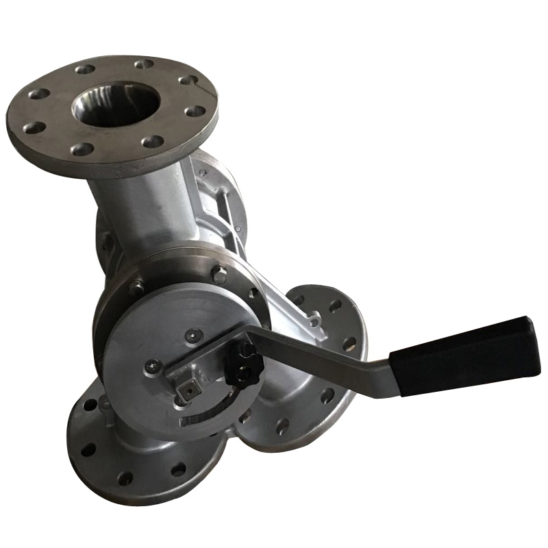 三通换向阀在液压系统中的使用(图1) 三通换向阀在液压系统中的使用(图1)